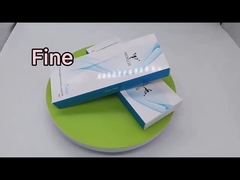 反しわの十字はhaの皮膚注入口の表面心配のためのhyaluronic酸の1ml深い注入口の注入をつないだ
