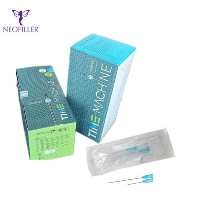 注入口のHyaluronic酸40mmのためのCannulaの鈍いCannulaを使用して30G美の注入口50mm