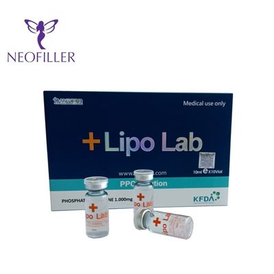 脂肪質の損失のためのPpcの注入を細くするLipoの実験室10mlの脂肪分解の解決