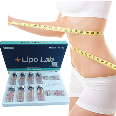 脂肪質の損失のためのPpcの注入を細くするLipoの実験室10mlの脂肪分解の解決