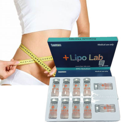 10vials/Box脂肪質の減少の脂肪分解の解決Ppc Lipoの実験室の脂肪は分解する