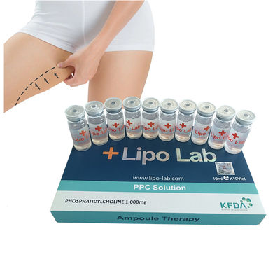 10vials/Box脂肪質の減少の脂肪分解の解決Ppc Lipoの実験室の脂肪は分解する