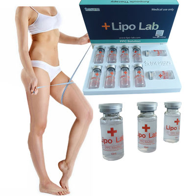 10vials/Box脂肪質の減少の脂肪分解の解決Ppc Lipoの実験室の脂肪は分解する