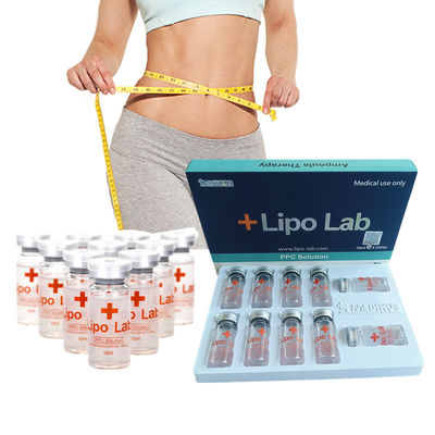 10vials/Box脂肪質の減少の脂肪分解の解決Ppc Lipoの実験室の脂肪は分解する