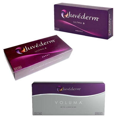 24mg Juvedermの皮膚注入口の唇の注入の注入口のタイプ超3の超4の反老化
