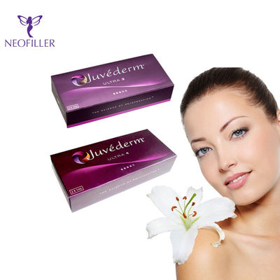 2ml 注射 Juvederm しわフィラー ヒアルロンあご透明 Juvederm Ultra 3