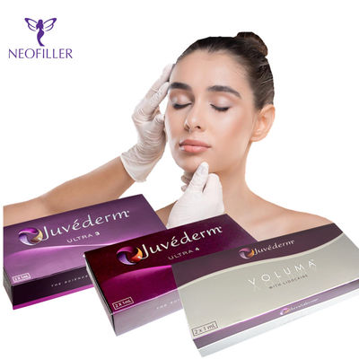 2ml 注射 Juvederm しわフィラー ヒアルロンあご透明 Juvederm Ultra 3