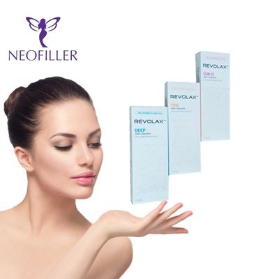 Sub Q Cross Linked Revolax Dermal Cross Linked Filler Ha フィラー注射 1.1ml