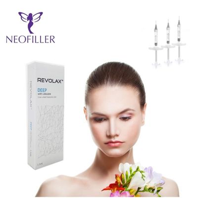 Sub Q Cross Linked Revolax Dermal Cross Linked Filler Ha フィラー注射 1.1ml