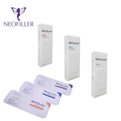 Sub Q Cross Linked Revolax Dermal Cross Linked Filler Ha フィラー注射 1.1ml