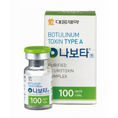 韓国 ボトックス ナボタ リデュース シワ ボツリヌストキシンA型 100個