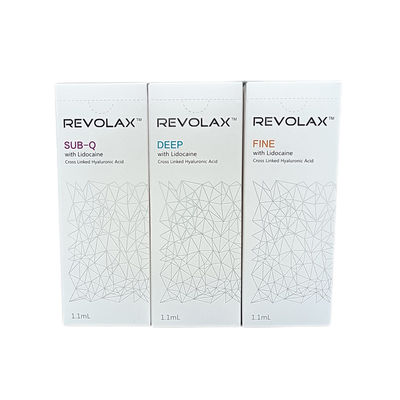 1.1ml 皮膚充填 Revolax ファインリップス フェイシャル ヒアルロン酸 しわフィラー