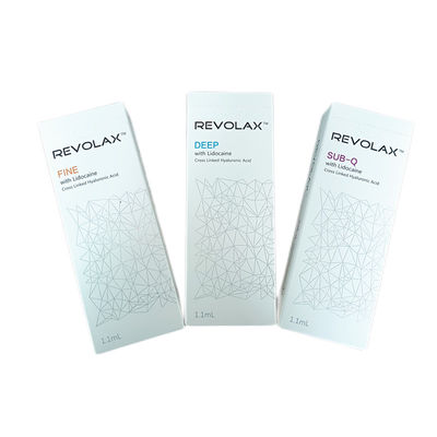 1.1ml 皮膚充填 Revolax ファインリップス フェイシャル ヒアルロン酸 しわフィラー
