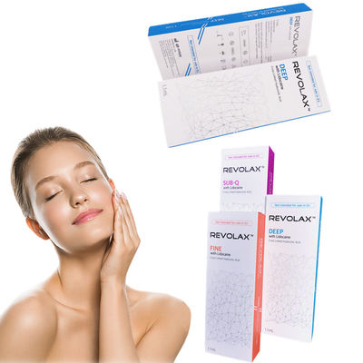 1.1ml 皮膚充填 Revolax ファインリップス フェイシャル ヒアルロン酸 しわフィラー