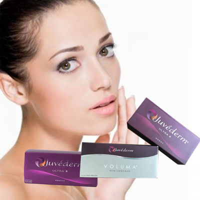 HA 顔のしわ Juvederm Ultra 4 Lips Ultra3 皮膚フィラー ラフライン用