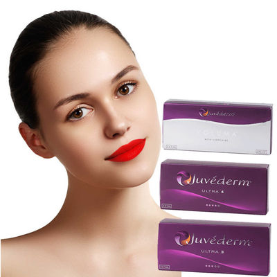 HA 顔のしわ Juvederm Ultra 4 Lips Ultra3 皮膚フィラー ラフライン用