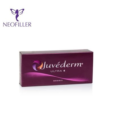 頬胸のJuvedermの上唇は拡大の注入口Juvedermを超4超3並べる
