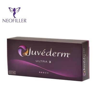 頬胸のJuvedermの上唇は拡大の注入口Juvedermを超4超3並べる