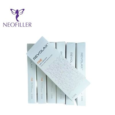 顔のためのしわ除去 1.1ml/Box 皮膚フィラー Revolax ディープ油圧酸注射