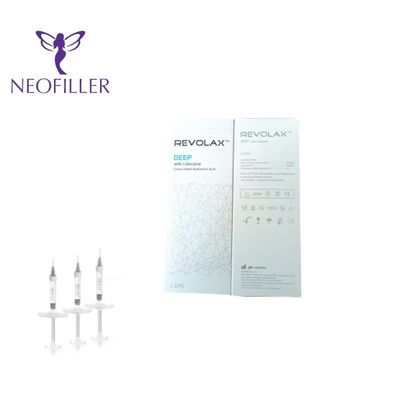 顔のためのしわ除去 1.1ml/Box 皮膚フィラー Revolax ディープ油圧酸注射
