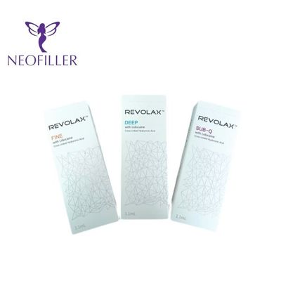 顔のためのしわ除去 1.1ml/Box 皮膚フィラー Revolax ディープ油圧酸注射