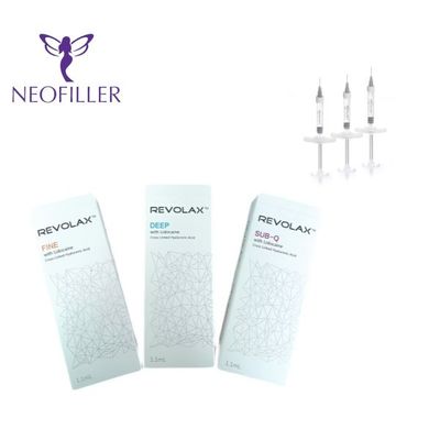 チーク ラインのためのディープ サブ Q 皮膚フィラー Revolax ヒアルロン酸フィラー