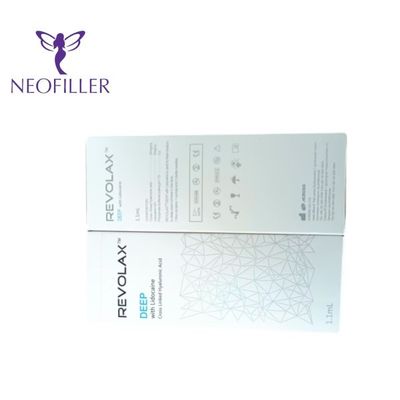 チーク ラインのためのディープ サブ Q 皮膚フィラー Revolax ヒアルロン酸フィラー