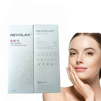 24mg/Ml唇の皮膚Revolaxの皮膚注入口副Q注射可能なHaの注入の表面