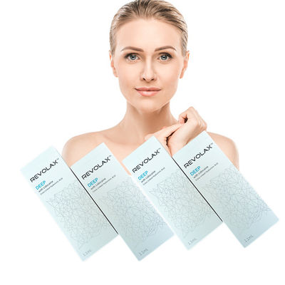 反しわの顔のプラスチック Revolax は表面のための唇の油圧酸の注入に罰金を科します