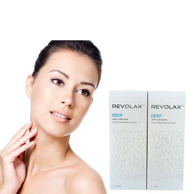 反しわの顔のプラスチック Revolax は表面のための唇の油圧酸の注入に罰金を科します