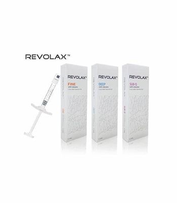 ヒアルロン酸の Revolax の微妙な表面注入口 2 X 1ml 表面のための 9 - 12 か月