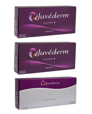 24mg/Ml 2ml Juvedermの皮膚注入口の唇の注入のヒアルロン酸の唇の注入口
