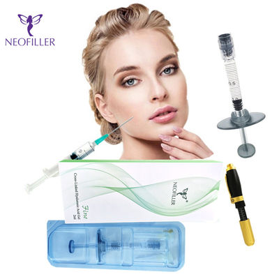 顔のための 1ml 2ml のヒアルロン酸の皮膚注入口の増加の Hyaluronic 酸の注入口