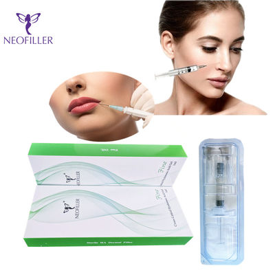顔のための 1ml 2ml のヒアルロン酸の皮膚注入口の増加の Hyaluronic 酸の注入口