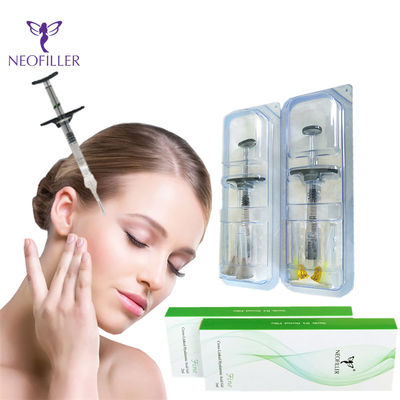 顔のための 1ml 2ml のヒアルロン酸の皮膚注入口の増加の Hyaluronic 酸の注入口