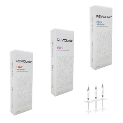 2*1ml Neuramis Revolax 皮膚フィラー 毒素 Nabo ヒアルロン酸