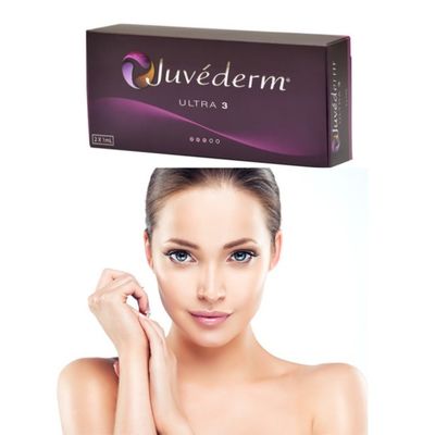 Jawline Ha Juvederm 皮膚フィラー Utral 3 Utral 4 しわフィラー注射