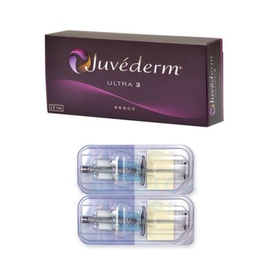 Jawline Ha Juvederm 皮膚フィラー Utral 3 Utral 4 しわフィラー注射
