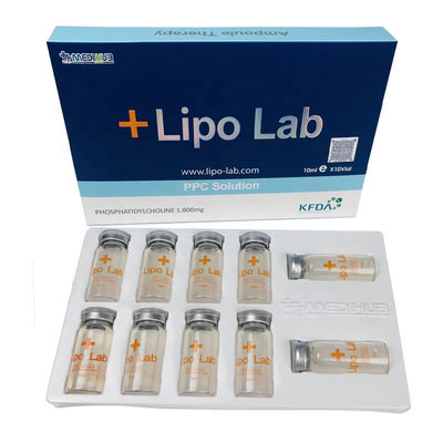 減量のための注入のLipoの実験室Ppc Solutioの脂肪親和性の注入を細くする韓国