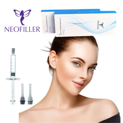 ネオフィラー 1ml クロス リンク ダーマル フィラー ヒアルロン酸 ナチュラル リップ インジェクション 24mg/Ml