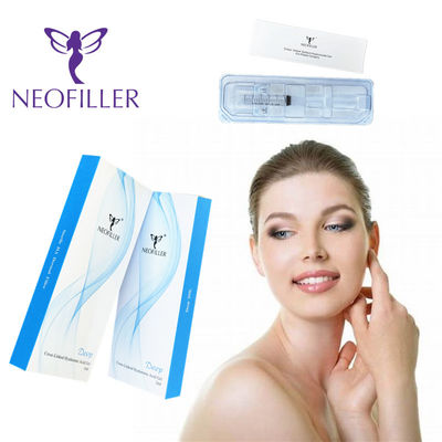 ネオフィラー 1ml クロス リンク ダーマル フィラー ヒアルロン酸 ナチュラル リップ インジェクション 24mg/Ml