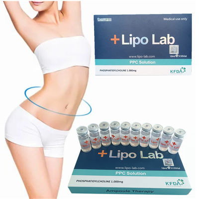 脂肪質の取り外しの脂肪分解の解決のLipoの実験室Ppcの解決10cc