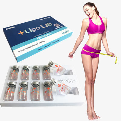 Lipolabの安全な脂肪分解の解決の体脂肪の分解の注入10ML