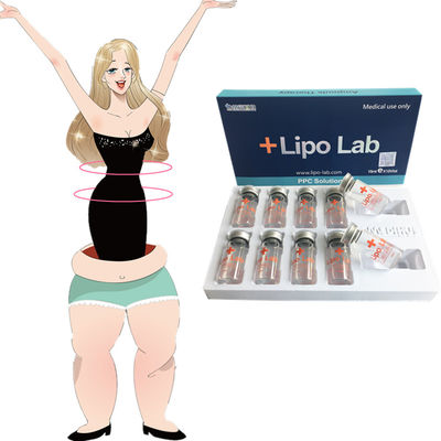 韓国のLipolytic注入は減量のNeedlelessの脂肪質の分解の注入を