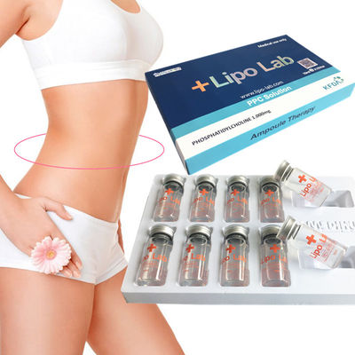 韓国のLipolytic注入は減量のNeedlelessの脂肪質の分解の注入を