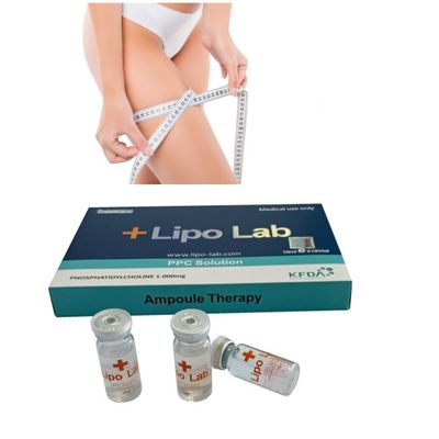 溶ける脂肪質の脂肪分解の解決の脂肪質の焼却の注入のLipoの実験室の細く