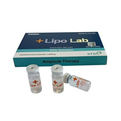 溶ける脂肪質の脂肪分解の解決の脂肪質の焼却の注入のLipoの実験室の細く