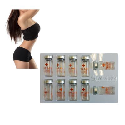 溶ける脂肪質の脂肪分解の解決の脂肪質の焼却の注入のLipoの実験室の細く