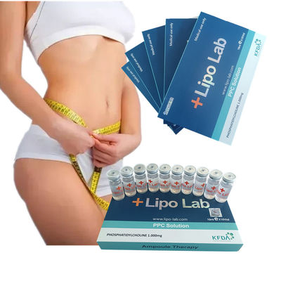 Lipoの実験室の脂肪質の分解の注入の膝ボディ美の注入の胃