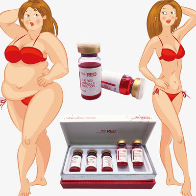 Lipoの実験室を細くする赤い脂肪分解の解決ボディPpcの脂肪分解の注入